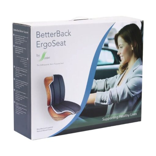 Jobri - Betterback with VLS Ergonomic Posture Seat - BBBK/VLS