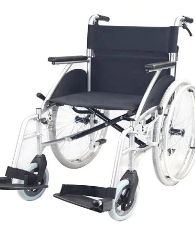 Kawaza - Aluminium Frame Wheel Chair Swing Away Removable Footrest - Kwa18