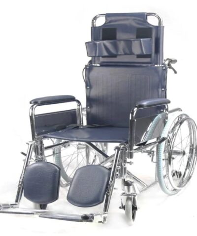 Kawaza - Folding Chrome Plated Steel Frame 180A Full Reclining Back - Kw50