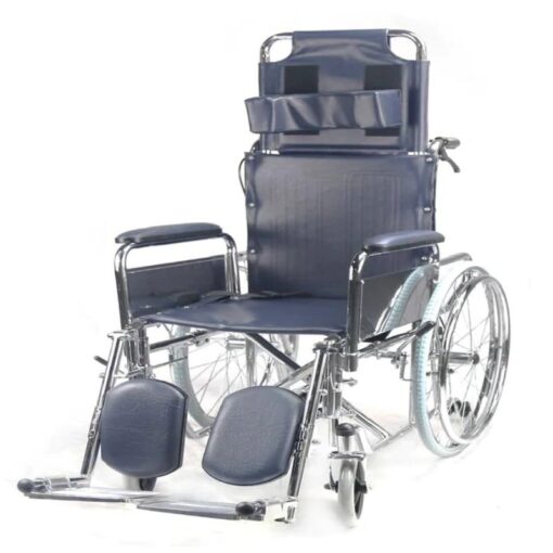 Kawaza - Folding Chrome Plated Steel Frame 180A Full Reclining Back - Kw50