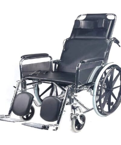 Kawaza - Folding Chrome Plated Steel Frame 180A Full Reclining Back, Spoke - Kw50M