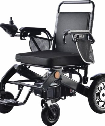 Lightweight Folable Mobility Electric Wheelchair for Adults - ZZR-E200B