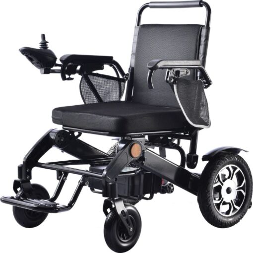 Lightweight Folable Mobility Electric Wheelchair for Adults - ZZR-E200B