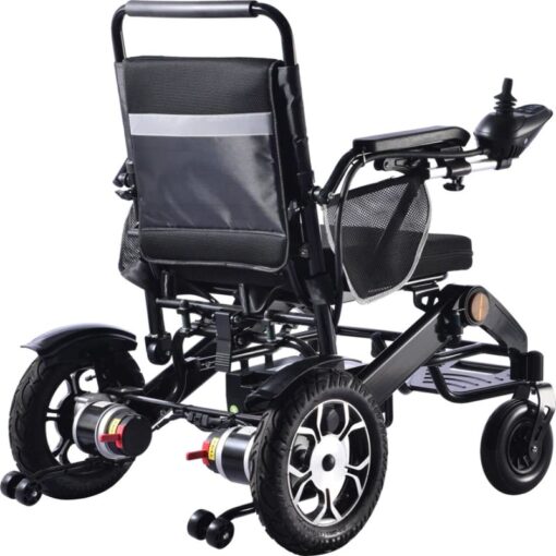 Lightweight Folable Mobility Electric Wheelchair for Adults - ZZR-E200B