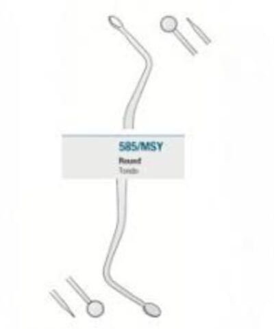 Medesy - Gingival Cord Packer Squared