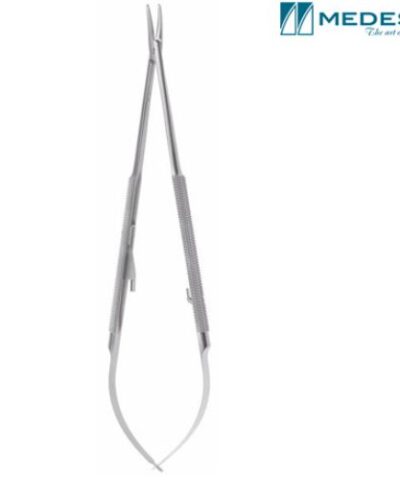 Medesy - Needle Holder Castroviejo Curved