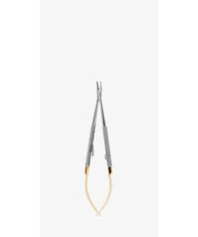 Medesy - Needle Holder Castroviejo Curved TC