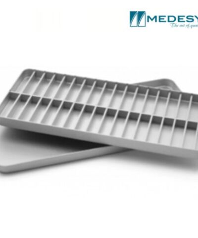 Medesy - Tray For Endodontic Aluminum With Lid