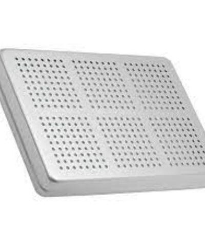 Medesy - Tray Perforated Aluminum - LID