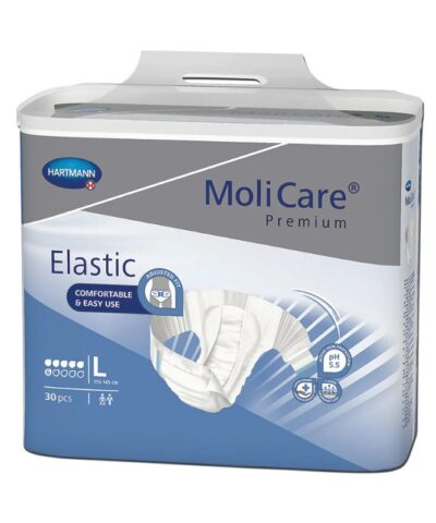 Molicare - Premium Elastic 6 Drops Large, 30pcs - Htc.165273