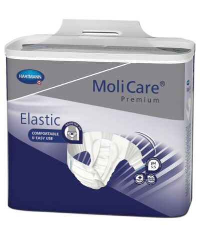 Molicare - Premium Elastic Diaper 8D Large, Purple - Htc.165473.B