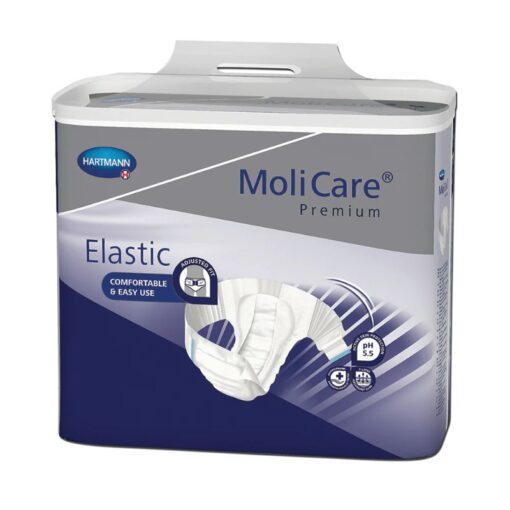 Molicare - Premium Elastic Diaper 8D Large, Purple - Htc.165473.B