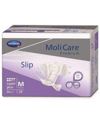 Molicare - Premium Super Plus Adult Diaper Medium, 30pcs - Htc.1696503A