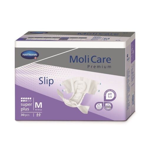 Molicare - Premium Super Plus Adult Diaper Medium, 30pcs - Htc.1696503A