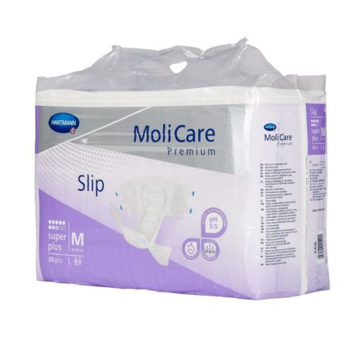 Molicare - Premium Super Plus Adult Diaper Medium, 30pcs - Htc.1696503A