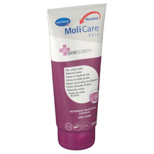 Molicare - Skin Zinc Oxide Cream, 200ml - Htc.995094.A