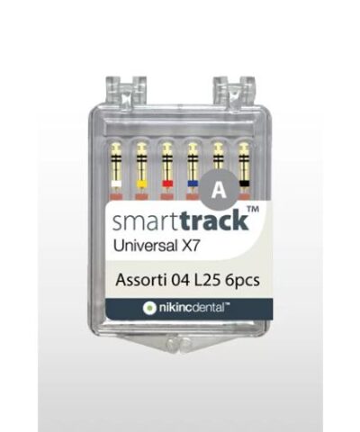 NikincDental - Smart Track Rotary Files X7 04-L25 Assorti Universal