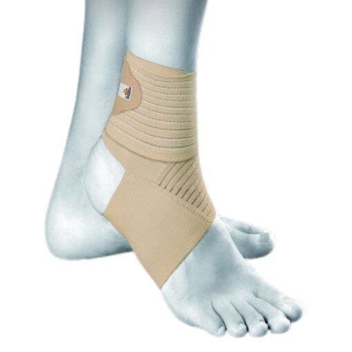 Orliman - Adjustable Elastic Ankle Support, Size-2 - TN-241