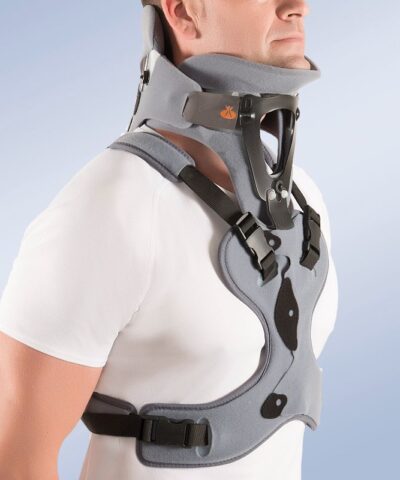 Orliman - Cervical Collar with Thoracic Support, Size-2 - CC-2800