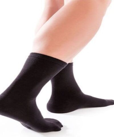 Orliman - Daily Diabetic Sock Black, Size-1 - Ovo4B000