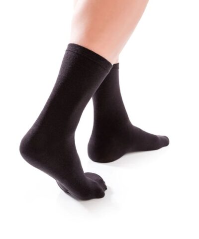 Orliman - Daily Diabetic Sock Black, Size-4 - OVO4B000