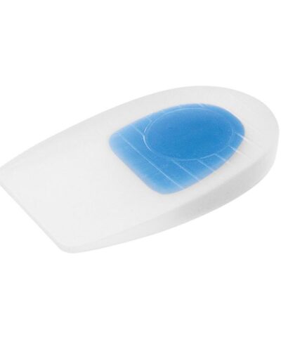 Orliman - Flat Silicone Heel Cup with Central SPUR, Size-3 - TL-617-05