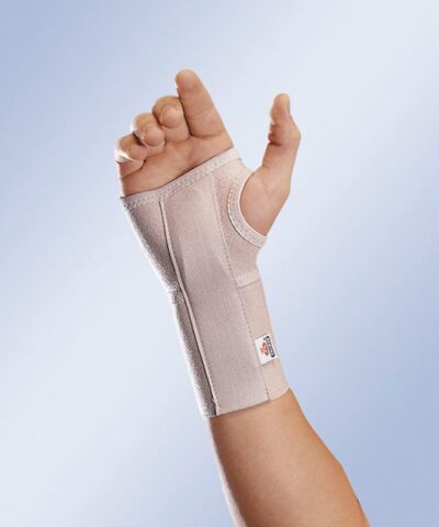 Orliman - Opened Wrist Support with Splint, Size-4 - MF-D50