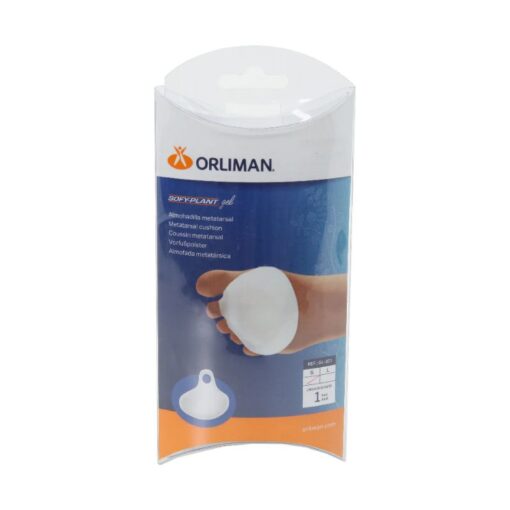 Orliman - Pure Gel Metatarsal Cushion, Large - Gl-201