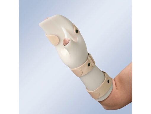 Orliman - Right Maleable Aluminium Hand Splint, Size-3 - TP-6101D