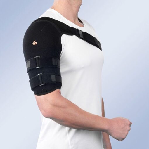 Orliman - Thermoplastic Humeral Brace with Fabric Covering, Size-2 - TP-6402