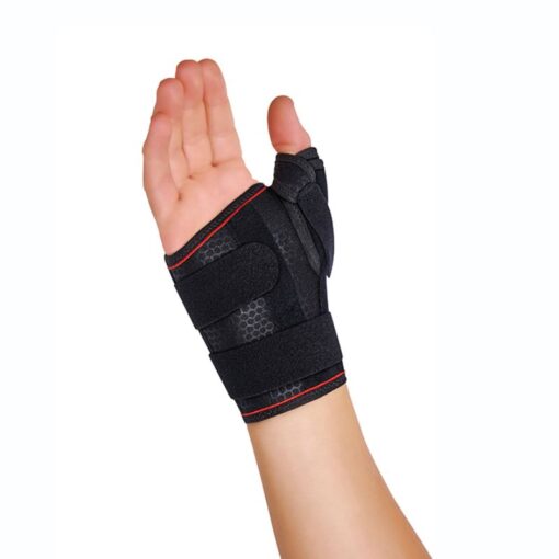 Orliman - Wrist Band with Thumb Grip Left, Size-3 - MP-L72