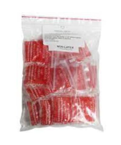 D2 Level 2 - 1/4" Extra Heavy 8.5 oz Clear Non-Latex Elastics