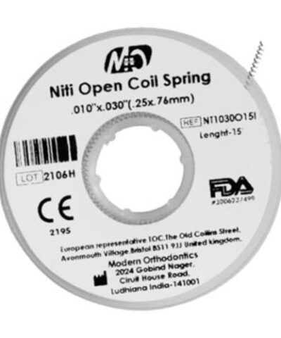 Niti Variable Force Spring 020 x .100