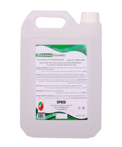 PharmaGuard Benzalkonium Chloride Disinfectant 4.5 Liters