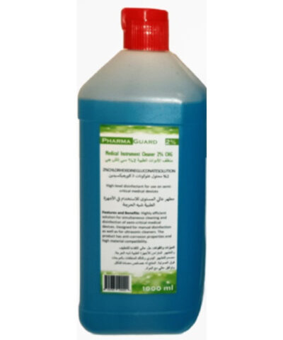 PharmaGuard Medical Instrument Cleaner 2% CHG 1 Liter