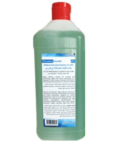 PharmaGuard Medical Instrument Cleaner 4% CHG 1 liter