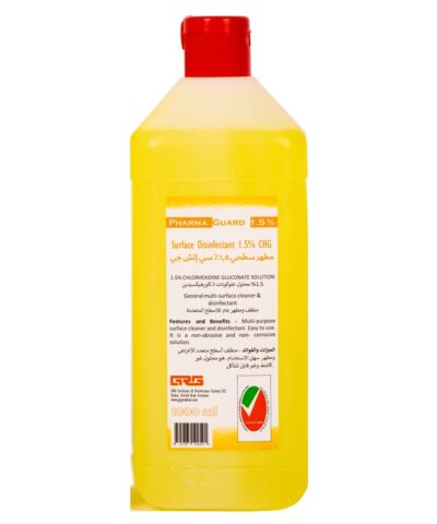 PharmaGuard Surface Disinfectant 1.5% CHG 1 Liter