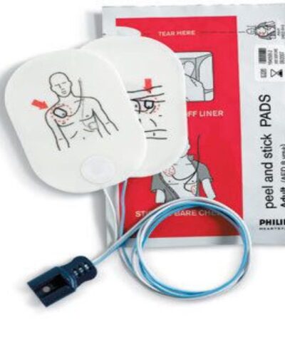 Philips - HeartStart FR2 / FRx Defib Pads For Adult