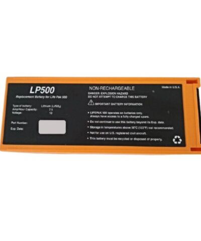 Physio Control - Lifepak500 Battery