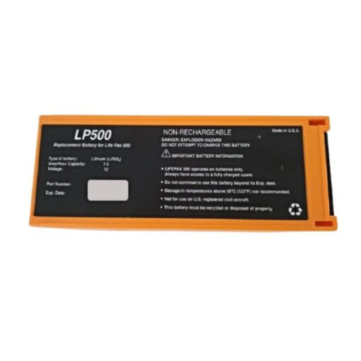 Physio Control - Lifepak500 Battery