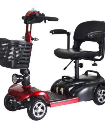 Portable Electric Folding Mobility Scooter Wheelchair Scooter for Adult and Elderly - X-01-AC