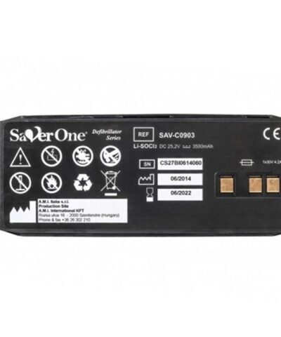 Saver One - Defibrillator Non-Rechargeable Battery SAV-CO903