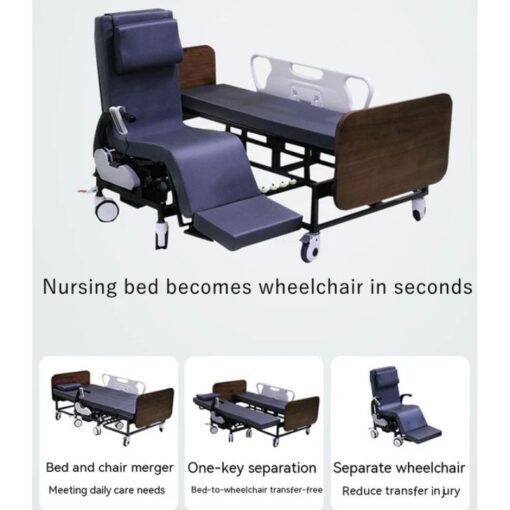 Smart Electric Wheelchair, Separable Rehabilitation Bed Chair - SSZ-DDC01