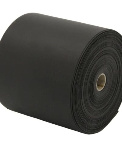 Sup-R - Latex Free Exercise Band Black, 50 Yard - 106325