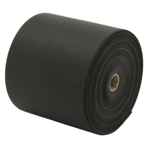 Sup-R - Latex Free Exercise Band Black, 50 Yard - 106325