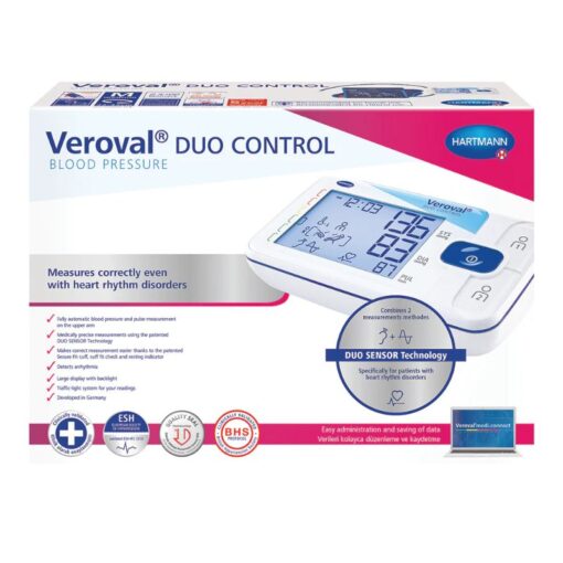 Veroval - Duo Control Blood Pressure Monitor P1, Medium - Htc.925506.A