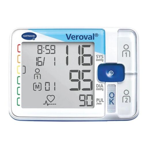 Veroval - Wrist Blood Pressure Monitor P1 - Htc.925327.A