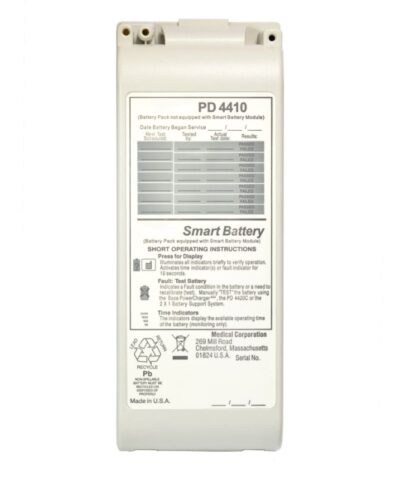 Zoll - Medical PD 4410 Defibrillator Battery