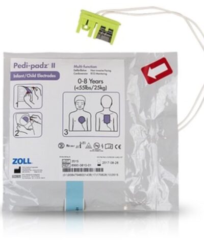 Zoll - Pedi Padz Pediatric Electrode Pads