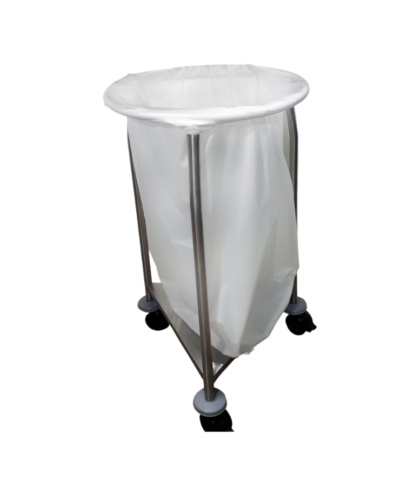 Medical Dirty Linen Trolley Single without Lid